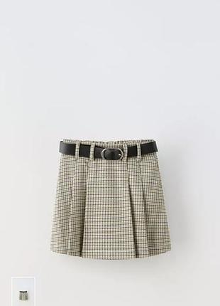 Школьная юбка, юбка на девочку 116 zara h&amp;m