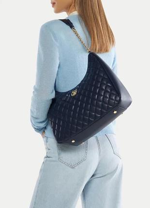 Сумка жіноча beverly hills polo bhpc-k-036-06 темно-синя