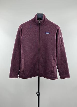 Жіноча флісова кофта patagonia outdoor full zip jacket розмір - л