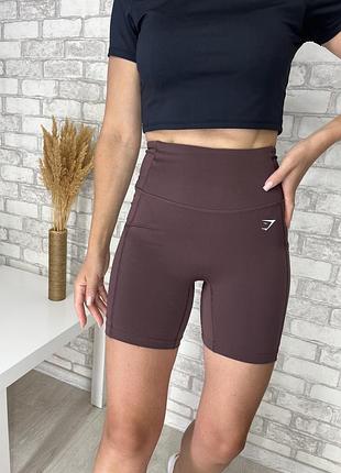 Легінси шорти велосипедки gymshark