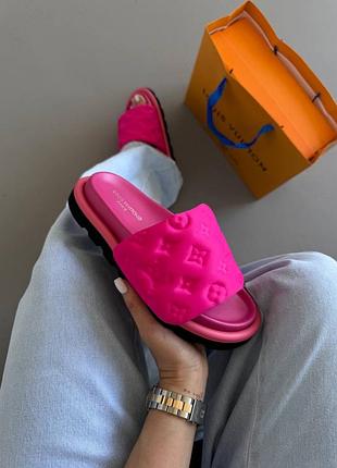 Шлепанцы pillow slides pink premium распродаж sale