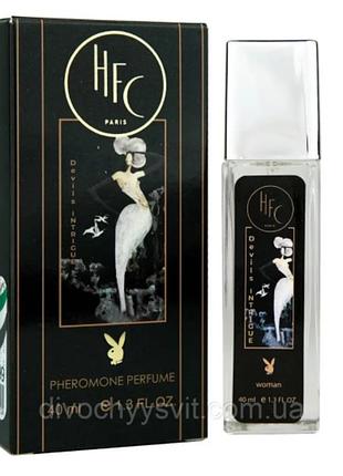 Парфюмированная вода haute fragrance company devils intrigue pheromone parfum женский 40 мл,