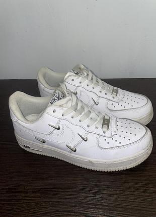Кросівки nike air force 1 '07 lx "multi-swoosh"