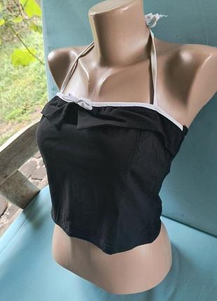 Розпродаж стрейчевий топ нюанс