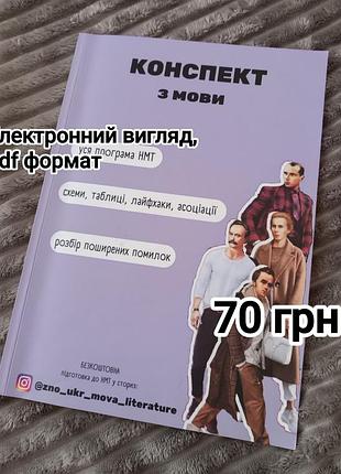 Подготовка к нмм с украинского языка