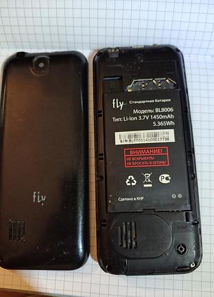 Мобільний телефон fly ds133 2