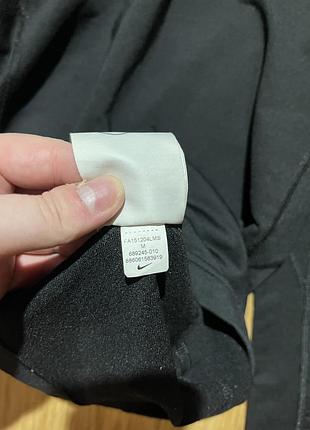 Лонгслів nike pro чорний, розмір m 5