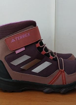 Ботинки зимние фирмы adidas оригинал