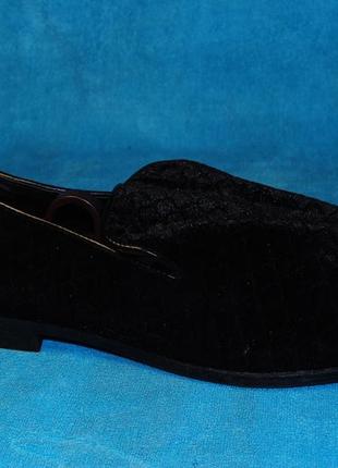 Велюрові туфлі akademiks 45 розмір