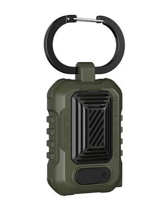 Портативный фумигатор кемпинговый flextail light repel, зеленый
