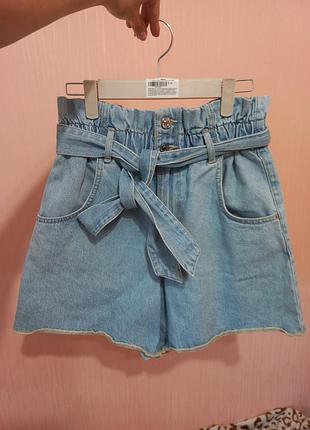 Джинсові шорти zara