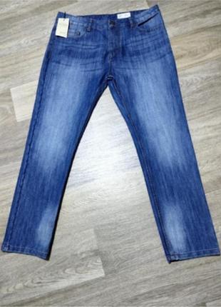 Мужские новые джинсы denim co , размер 36/30 slim