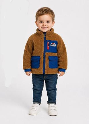 Демисезонная курточка тедди tumble'n dry (нидерланды), размер 86