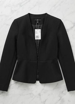 Піджак з підкладкою фірми h&m, виробник швеція.