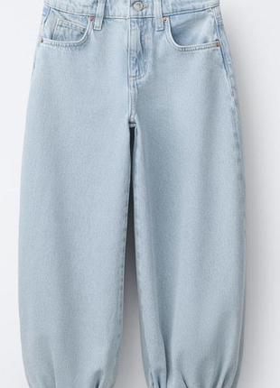 Джинси для дівчинки, zara, розмір 13/14 років