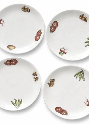 Антикварні тарілки villeroy & boch, виробництво luxembourg