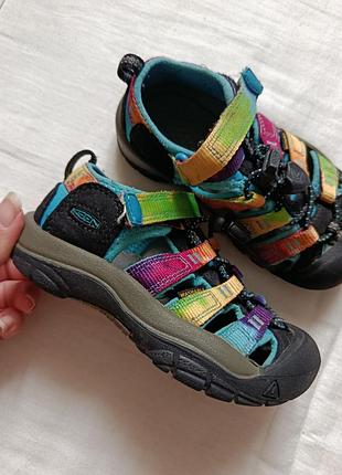 Босоножки сандалии на мальчика keen 27-28 размер