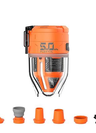 Насос-ліхтар кемпінговий flextail max pump 3, помаранчевий