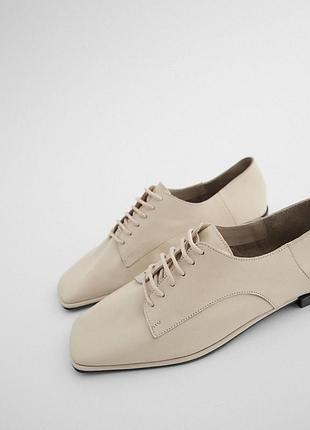 Мягкие бежевые кожаные туфли zara
☝️☝️☝️☝️☝️☝️☝️☝️☝️☝️☝️☝️