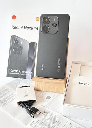 6+2/128gb • xiaomi redmi note 14 • стан нового • гарантія!
