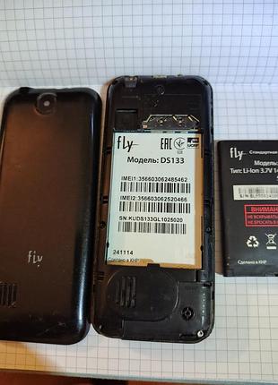 Мобільний телефон fly ds133 3