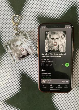 Нфс брелок сд диск з lady gaga born this way