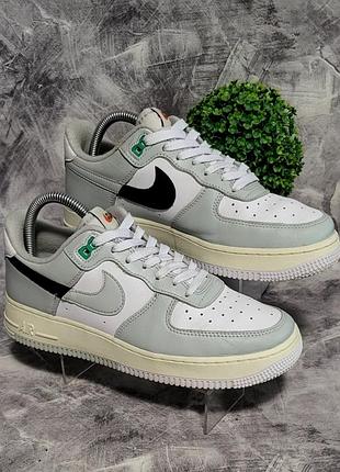 Мужские кроссовки nike air force 1'07 lv 8 split, 40/25 см