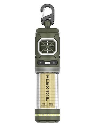 Фумигатор-фонарь кемпинговый flextail tiny repel s, зеленый