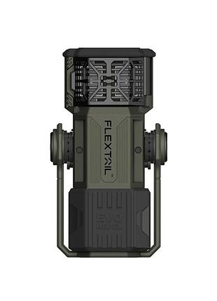 Фумигатор-фонарь-powerbank кемпинговый flextail evo repel, зеленый
