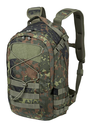 Рюкзак тактический 24л helikon-tex backpack cordura - flecktarn