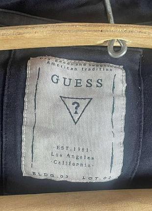 Лонгслив guess 🖤 5