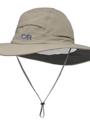 Капелюх сонцезахисний туристичний шляпа панама outdoor research sunbroilet sun hat unisex
