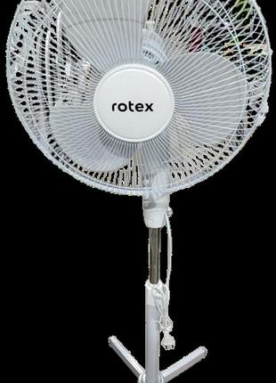Вентілятор підлоговий rotex  raf-42b білий