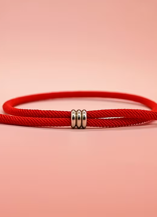 Регульований браслет удачі milanese thread, легкий та стильний браслет унісекс 1 шт
