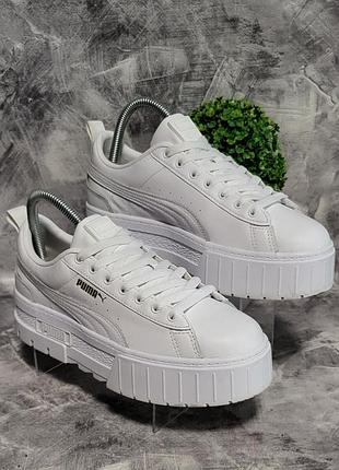 Жіночі кросівки puma mayze glow, 38,5/24,5 см