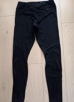 Тайтсы asics winter run tight жен. черный