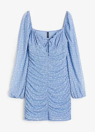 Нежное платье h&amp;m сетка