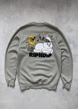 Стильна чоловіча кофта від культового бренду ripndip