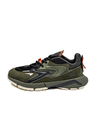 Чоловічі кросівки lacoste l003 neo tech haki