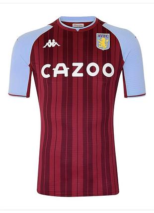 2021/22 aston villa kappa home football shirt
