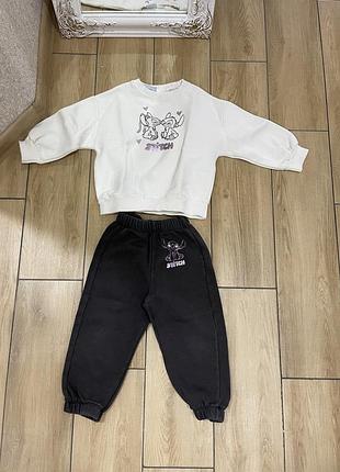 Костюм на дівчинку zara 92