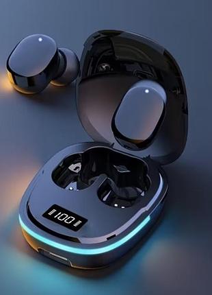 Навушники бездротові з кейсом bluetooth tws g9s