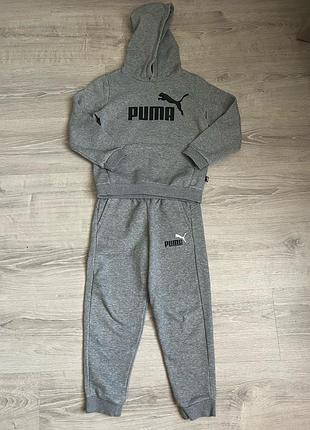 Утеплений костюм puma