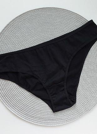 Женские трусы слипы primark
m р. черные