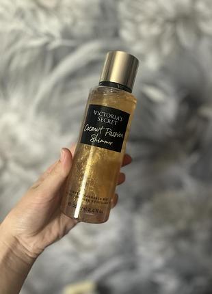 Парфумований спрей шиммер victoria's secret