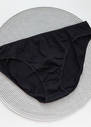 Женские трусы слипы primark
m р. черные