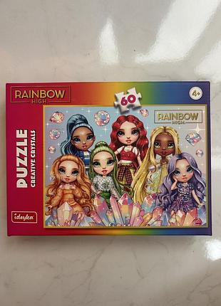 Пазли ideyka rainbow high 60, +4 4
