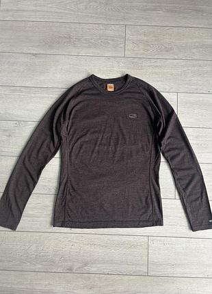 Icebreaker bodyfit 200 merino wool size xl хл розмір айсбрейкер чоловіча термобілизна шерсть вовна мериноса термо кофта рашгард оригінал