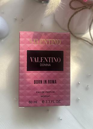 Тестер valentino donna born in roma, 60 мл, для жінок