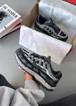 Nike p-6000 black/gray